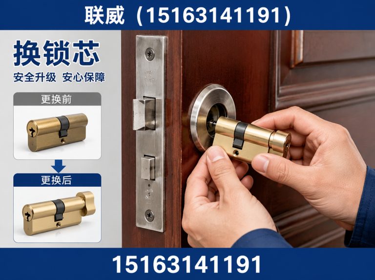 威海临港经济技术开发区威海开锁展示图